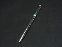 1円 TIFFANY＆Co ティファニー Tクリップ SV925 ツイスト式 ボールペン 文房具 筆記用具 ステーショナリー シルバー系 CE0443_画像1