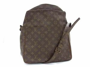 1円 LOUIS VUITTON ルイヴィトン M40264 モノグラム マルソー クロスボディ ショルダーバッグ 斜め掛け レディース ブラウン系 BJ0447