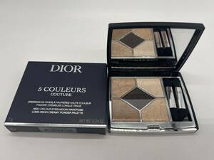 【未使用】Dior サンククルールクチュール 509 ゴールデンブーケ アイシャドウ【3935】