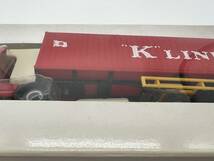 K-Line コンテナトラック ミニカー【3525】_画像4