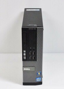 中古★DELL Optiplex 790 3100SFF Core i3-2100 3.1GHz/4G/250GB/無線LAN/Windows10 Professional/Office Home and Business 2010