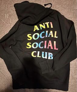anti social social club パーカー M