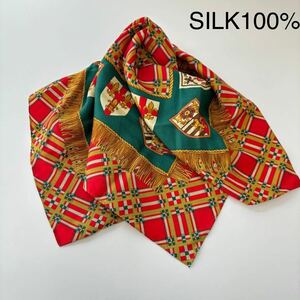  шелк 100% шарф античный шелк 55×53 шелк шарф 