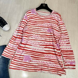 tsumori chisato SLEEP ツモリチサトスリープ ルームウェアM 長袖トップス カットソーの画像2