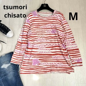 tsumori chisato SLEEP ツモリチサトスリープ　ルームウェアM 長袖トップス カットソー