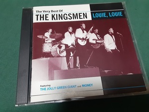 KINGSMEN,THE　キングスメン◆『Very Best of The Kingsmen』輸入盤CDユーズド品