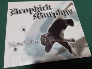 Dropkick Murphys　ドロップキック・マーフィーズ◆『Blackout』輸入盤CDユーズド品
