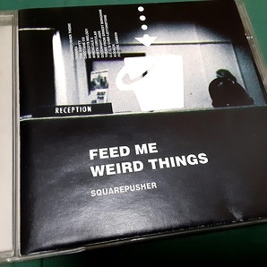 SQUAREPUSHER/スクエアプッシャー◆『FEED ME WEIRD THINGS』UK盤CDユーズド品の画像1