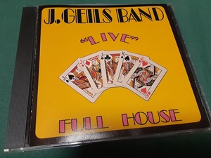 J.Geils Band,The　J.ガイルズ・バンド◆『Live Full House』輸入盤CDユーズド品