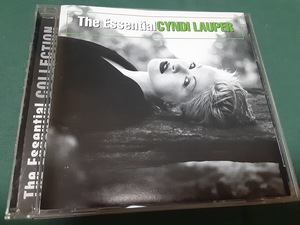 CYNDI LAUPER　シンディ・ローパー◆『エッセンシャル・シンディ・ローパー』日本盤CDユーズド品