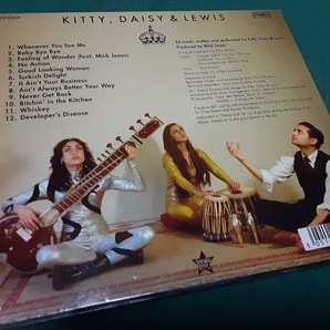 Kitty Daisy & Lewis キティー・デイジー&ルイス◆『The Third』輸入盤CDユーズド品の画像3