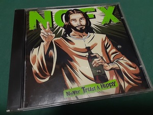 NOFX◆『Never Trust a Hippy』輸入盤CDユーズド品