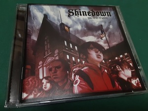 SHINEDOWN　シャインダウン◆『us and them』輸入盤CDユーズド品