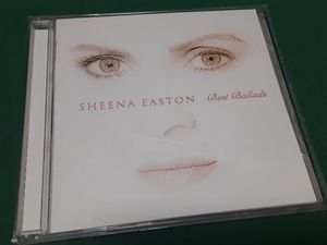 SHEENA EASTON シーナ・イーストン◆『ベスト・バラード』国内盤CDユーズド品