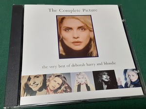 deborah harry　デボラ・ハリー　blondie　ブロンディ◆輸入盤CDユーズド品