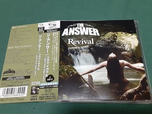 ANSWER,THE　ジ・アンサー◆『リヴァイヴァル　デラックス・エディション(初回限定盤)』日本盤SHM-CDユーズド品