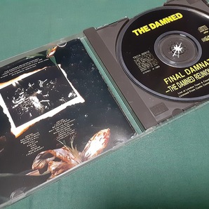 DAMNED ダムド★『オリジナル・ダムド・リユニオン・コンサート』日本盤CDユーズド品の画像3