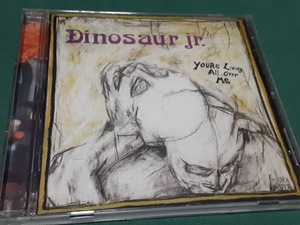 Dinosaur, Jr.　ダイナソーJR.◆『You're Living All Over Me』輸入盤CDユーズド品