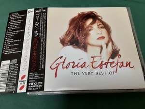 GLORIA ESTEFAN　グロリア・エステファン◆ベリー・ベスト 日本盤CDユーズド品.