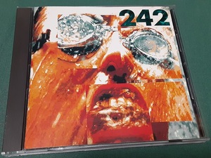  FRONT 242　フロント242◆『ティラニー・フォー・ユー』日本盤CDユーズド品