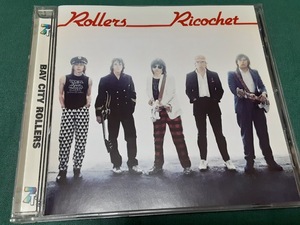 BAY CITY ROLLERS　ベイ・シティ・ローラーズ◆『RICOCHET』輸入盤CDユーズド品