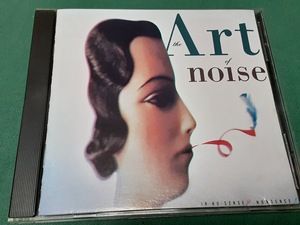 ART OF NOISE　アート・オブ・ノイズ■『IN NO SENSE? NONSENSE!』US盤CDユーズド品　※盤キズ