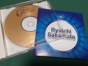 坂本龍一◆『ザ・グレイテスト』ユーズドCD