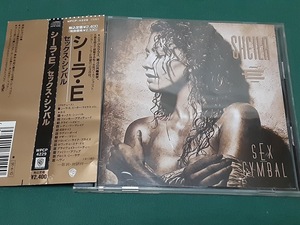 SHEILA E.　シーラ・E.◆『セックス・シンバル』日本盤CDユーズド品