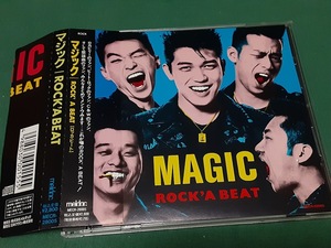 マジック　MAGIC◆『ROCK' A BEAT』ユーズドCD