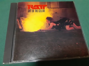 RATT　ラット◆『情欲の炎』日本盤CDユーズド品