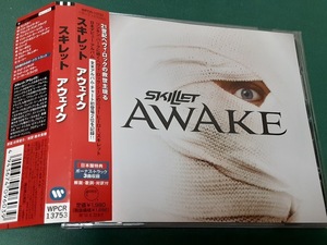 SKILLET　スキレット◆『アウェイク』日本盤CDユーズド品