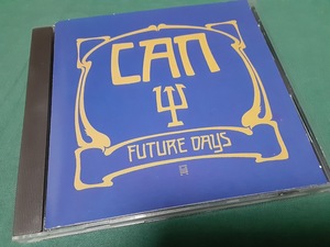 CAN◆『FUTURE DAYS』輸入盤CDユーズド品