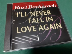 BURT BACHARACH　バート・バカラック◆『恋よさようなら』日本盤CDユーズド品