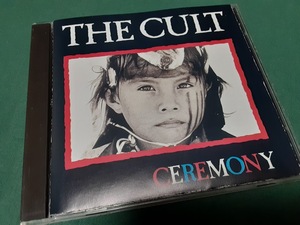 CULT,THE　カルト◆『CEREMONY』US盤CDユーズド品