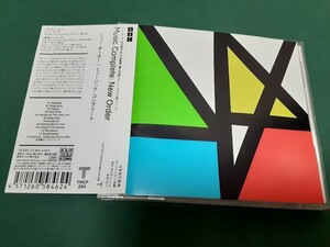 NEW ORDER　ニュー・オーダー◆『ミュージック・コンプリート』日本盤CDユーズド品