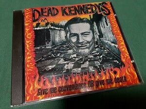 DEAD KENNEDYS　デッド・ケネディーズ◆『Give Me Convenience Or Give Me Death』輸入盤CDユーズド品