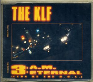 KLF,THE◆『3 A.M. Eternal』3trkCDユーズド品 ※盤キズ