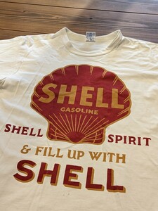 廃番　ブートレガーズ　フリーホイーラーズ　SHELL シャツ