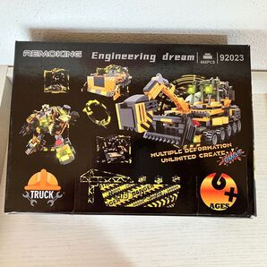 レゴ 互換品 組み立て変形ロボット 9 IN 1 プレゼント ブロック 668ピース トラック パトカー 知育 入園 卒園 入学