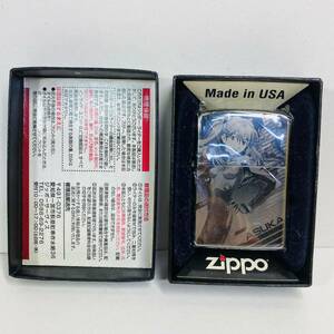 未使用　Zippo エヴァンゲリオン アスカ ASUKA 