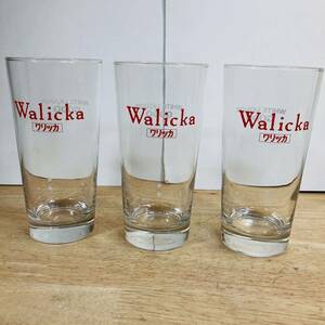 未使用長期保管品　焼酎　Wailcka ワリッカ　ビールグラス グラス ガラス　アンティーク　レトロ　昭和