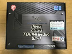 MSI Z690 TOMAHAWK WIFI ATXマザーボード 新品