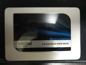 Crucial MX300 CT1050MX300SSD1 1050GB 2.5inch SSD 動作確認済 正常判定 使用時間1785時間