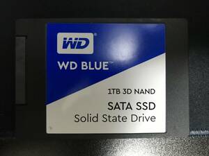 Western Dijital WDS100T2B0A 1TB 2.5inch 動作確認済 正常判定 使用時間16796時間