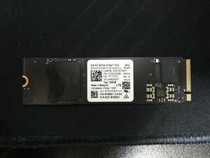 WD PC SN740 256GB NVMe 動作確認済 正常判定 使用時間5時間