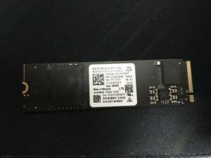 WD PC SN740 256GB NVMe 動作確認済 正常判定 使用時間12時間