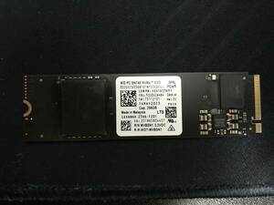 WD PC SN740 256GB NVMe 動作確認済 正常判定 使用時間14時間_2