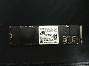 WD PC SN740 256GB NVMe operation verification settled normal judgment period of use 14 hour 