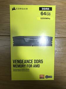 Corsair VENGEANCE DDR5-5200 32GBx2枚 計64GB 動作確認済