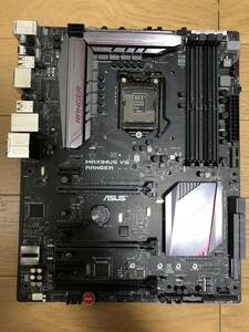 ASUS MAXIMUS VIII RANGER ATXマザーボード 起動確認済